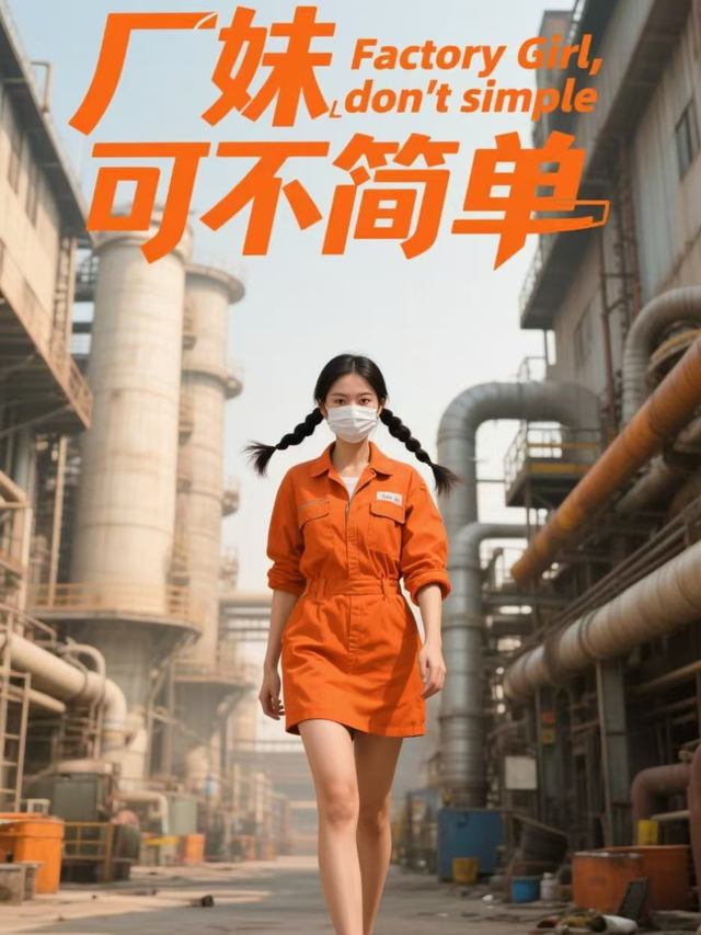 厂妹可不简单封面