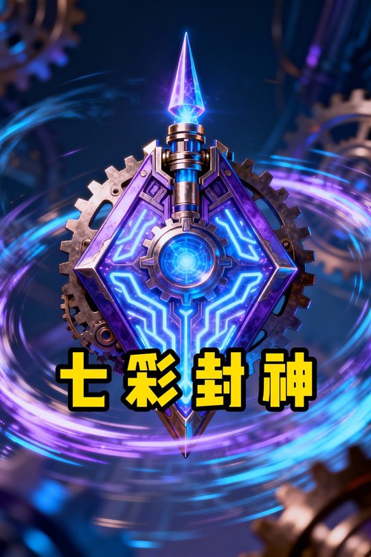 七彩封神封面