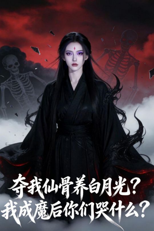 夺我仙骨养白月光?我成魔后你们哭什么封面