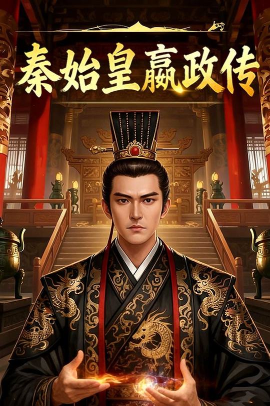 秦始皇嬴政传封面