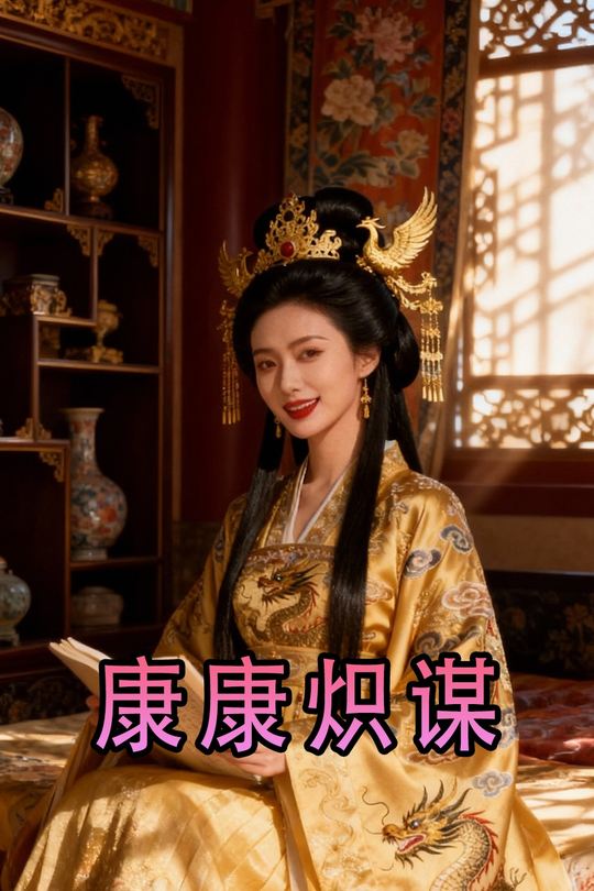 康康炽谋封面