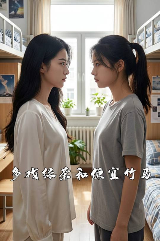 多戏绿茶和便宜竹马封面