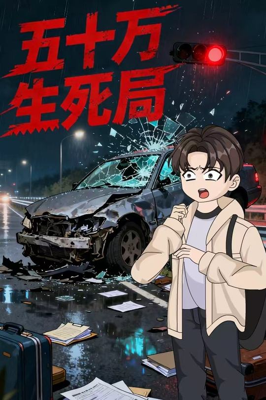 五十万生死局封面