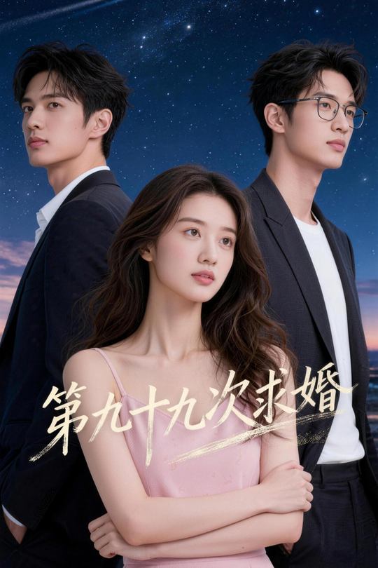 第九十九次求婚封面