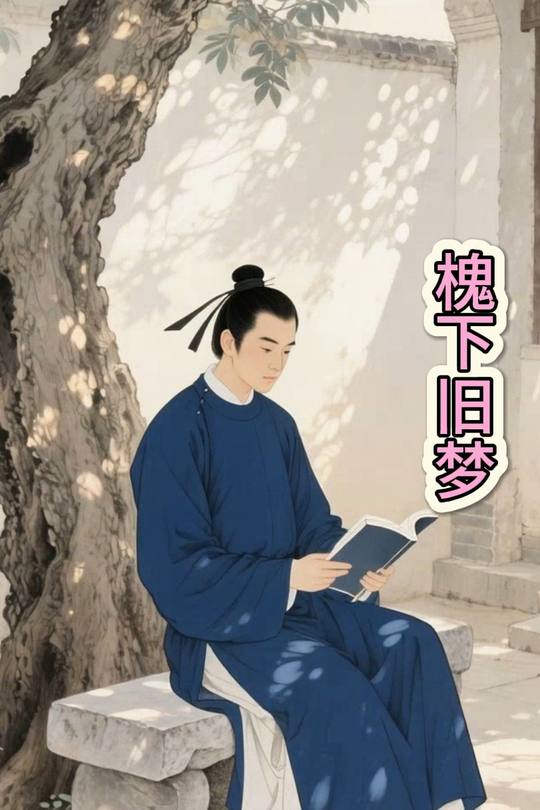 槐下旧梦封面