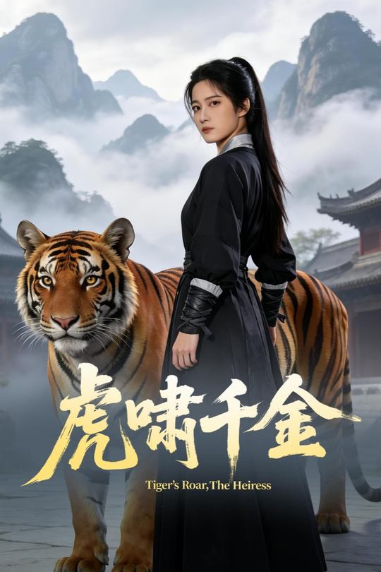 虎啸千金封面