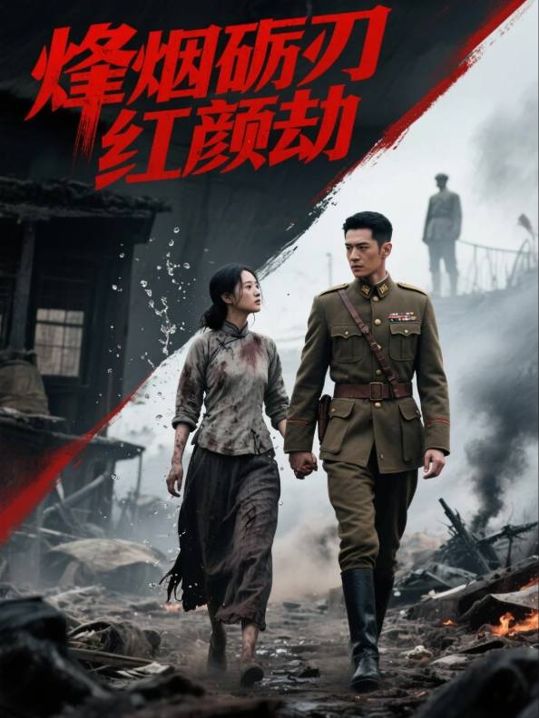烽烟砺刃红颜劫封面