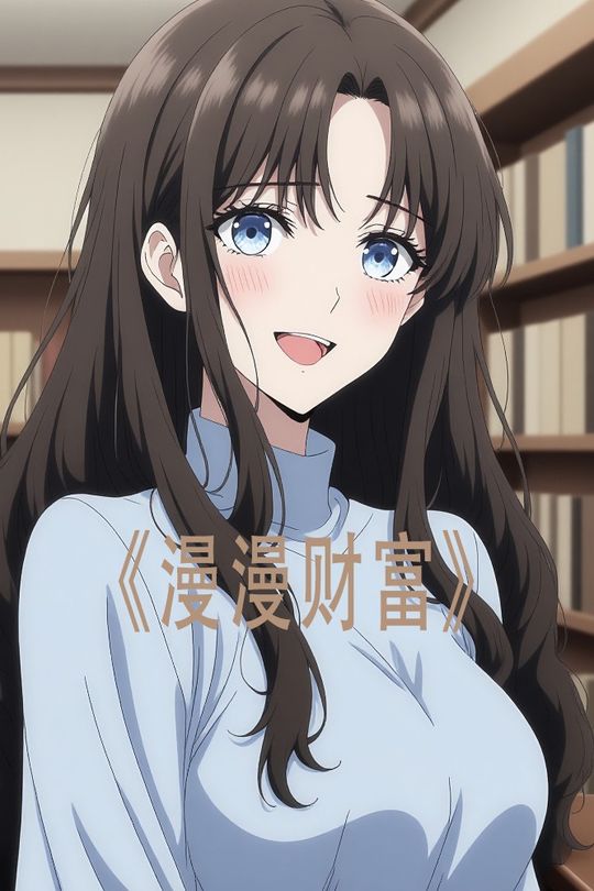 漫漫财富封面