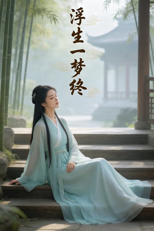 浮生一梦终封面