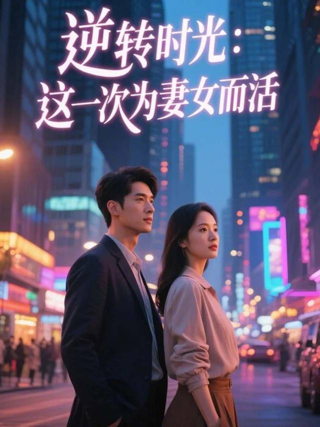 逆转时光:这一次为妻女而活封面