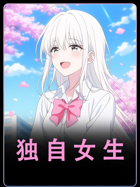 独自女生封面