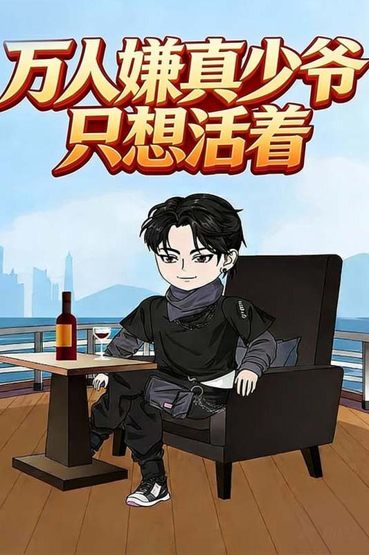 万人嫌真少爷只想活着封面