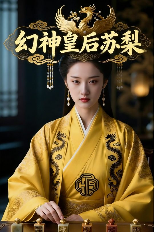 幻神皇后苏梨封面