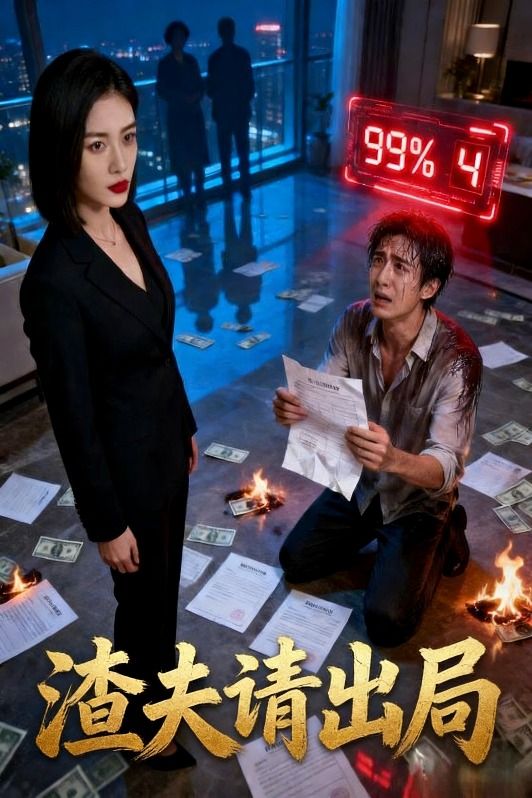 渣夫请出局封面