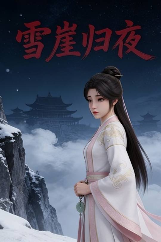 雪崖归夜封面