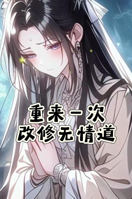重来一次改修无情道封面