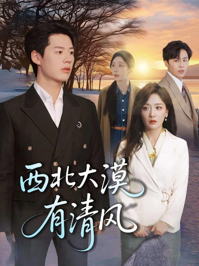 西北大漠有清风封面