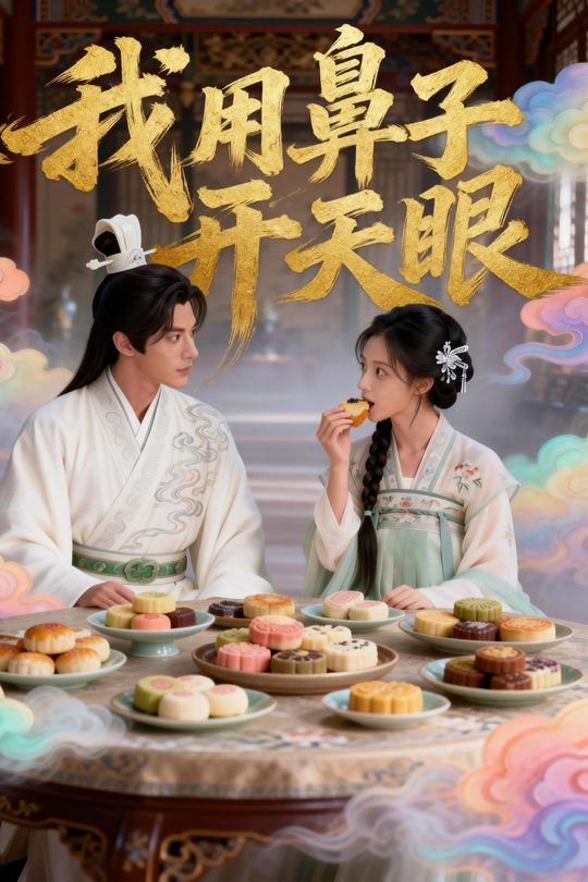 我用鼻子开天眼封面
