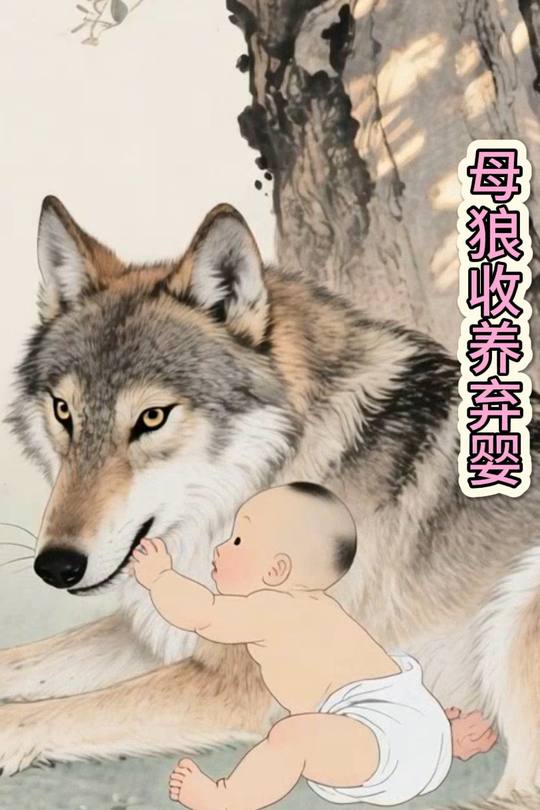母狼收养弃婴封面