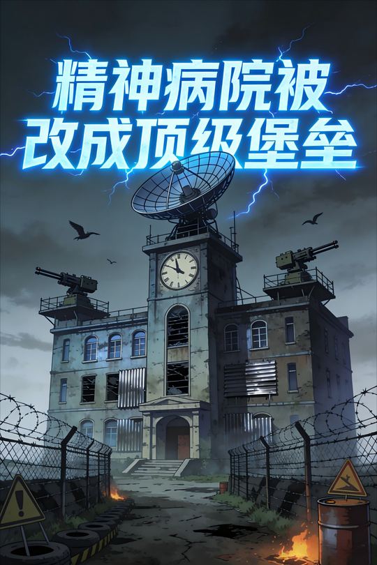 精神病院被改成顶级堡垒封面