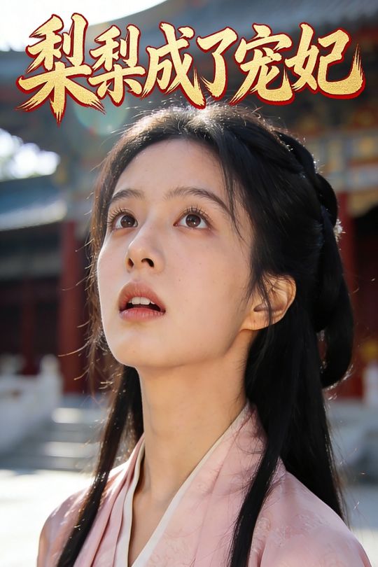 梨梨成了宠妃封面
