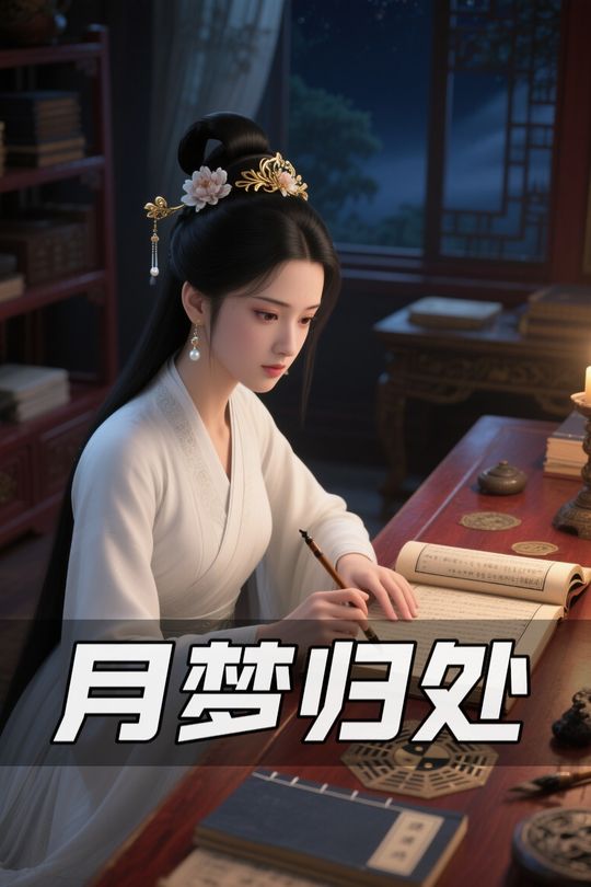 月梦归处封面