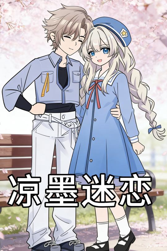 凉墨迷恋封面