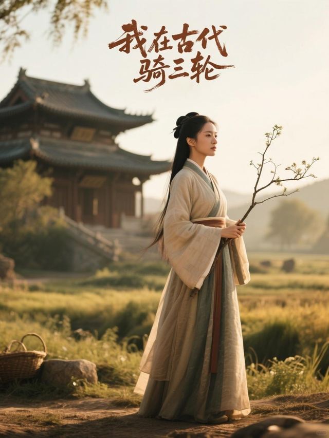 我在古代骑三轮封面