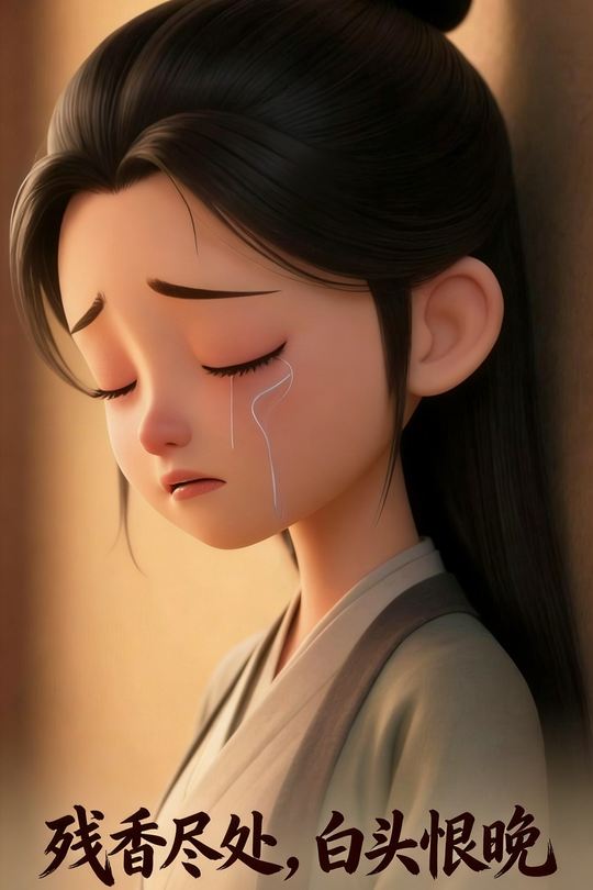 残香尽处,白头恨晚封面