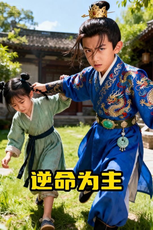 逆命为主封面
