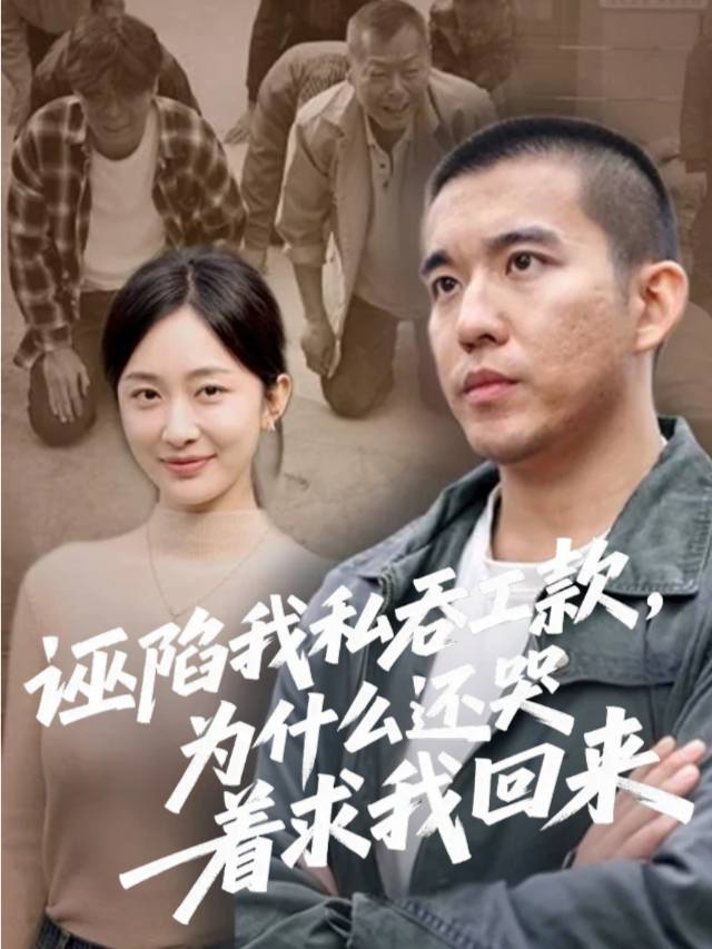 诬陷我私吞工款,为什么还哭着求我回来封面