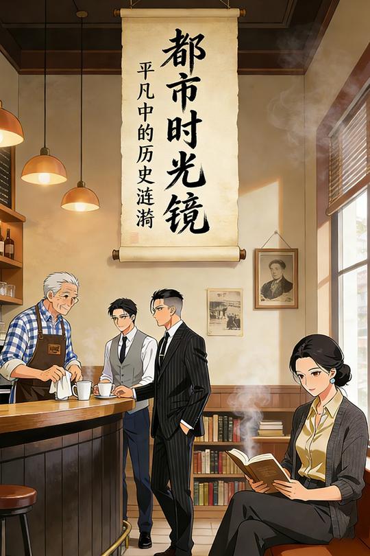 都市时光镜：平凡人的历史守护之旅封面