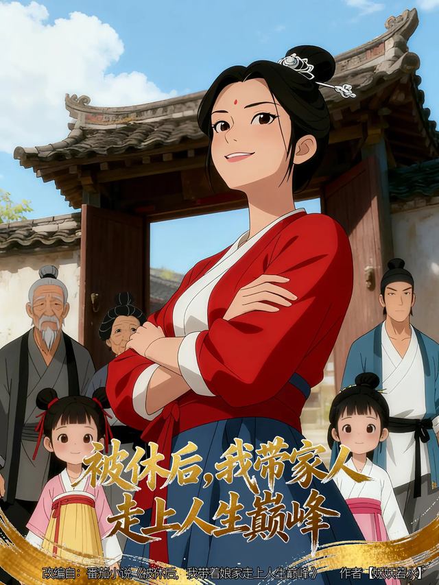 被休后,我带家人走上人生巅峰封面