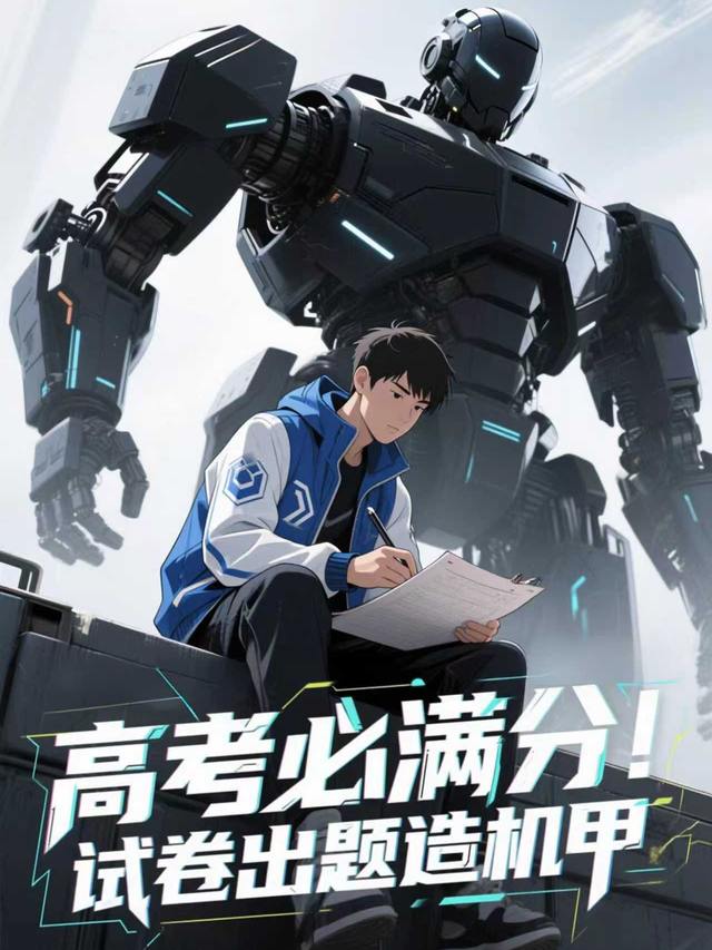 高考必满分!试卷出题造机甲封面