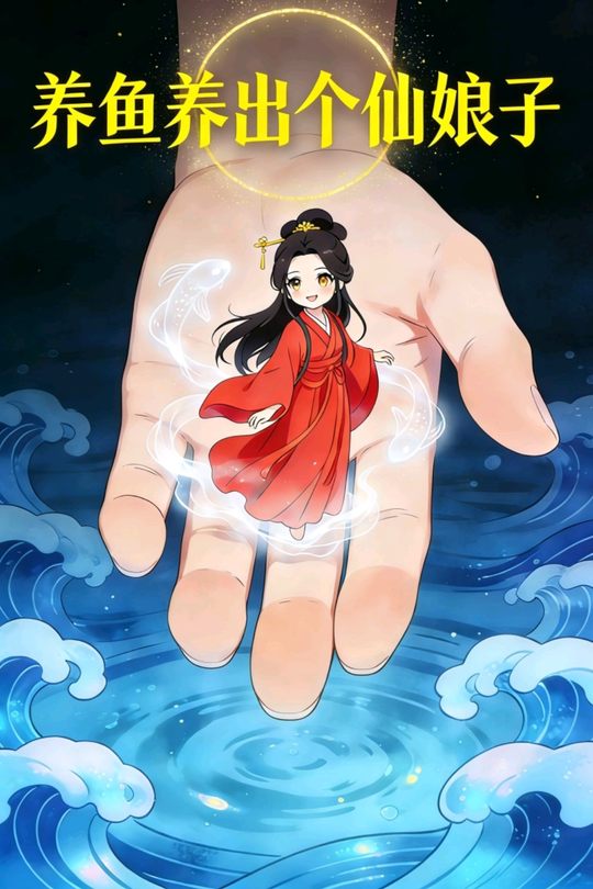 养鱼养出个仙娘子封面