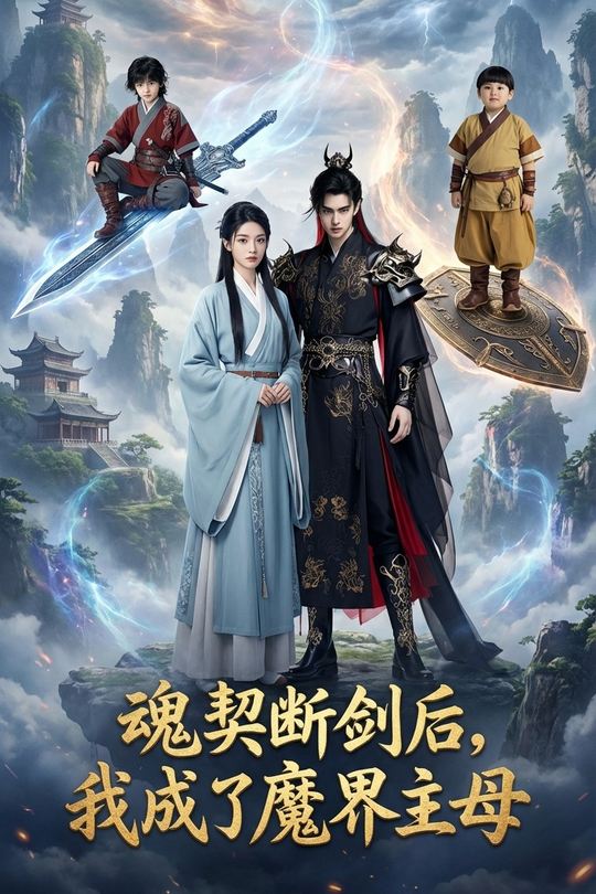 魂契断剑后，我成了魔界主母封面