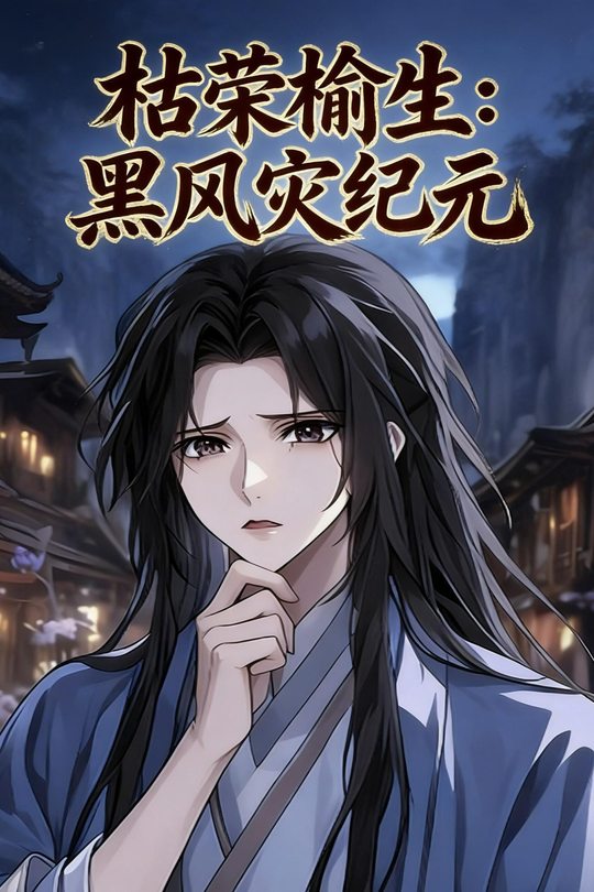 枯荣榆生:黑风灾纪元封面