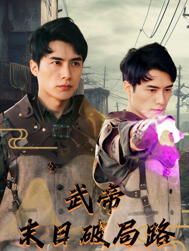 武帝末日破局路封面