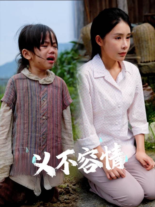 义不容情封面
