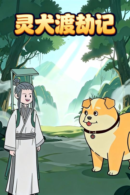 神犬渡劫记封面