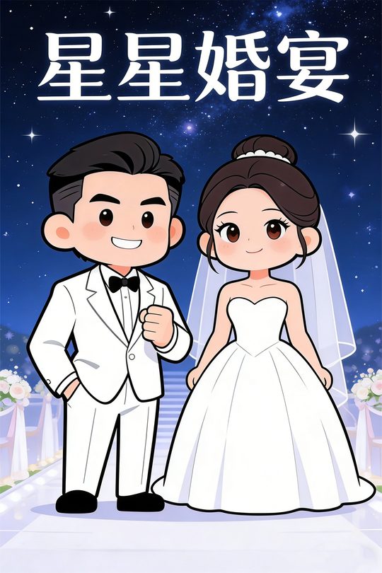 星星婚宴封面