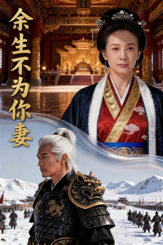 余生不为你妻封面
