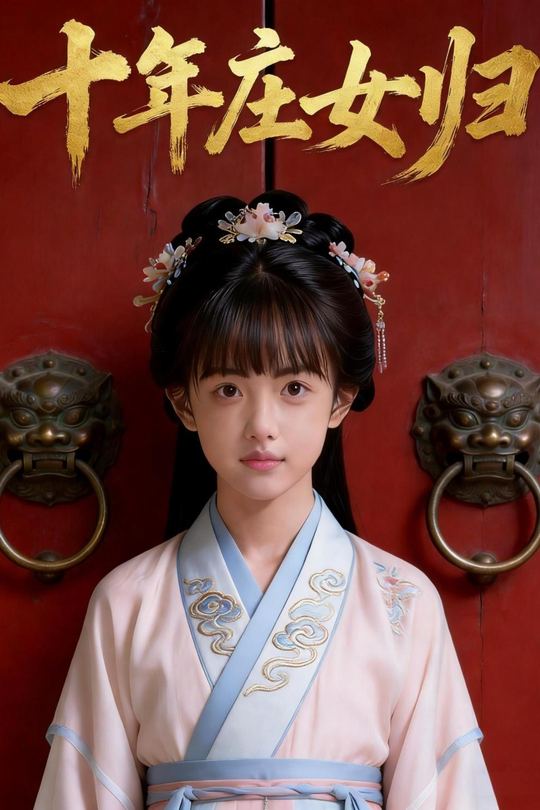 十年庄女归封面