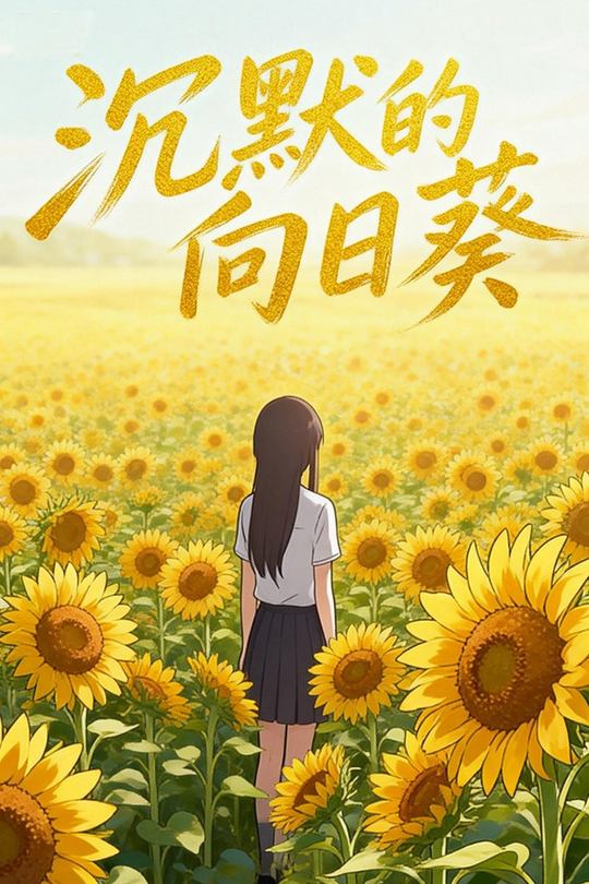 沉默的向日葵封面
