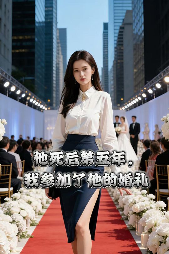 他死后第五年,我参加了他的婚礼封面