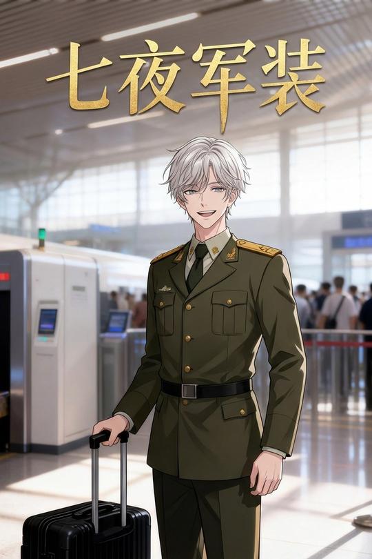 七夜军装封面