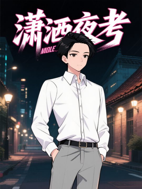 潇洒夜考封面