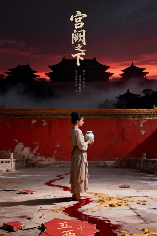 宫阙之下封面