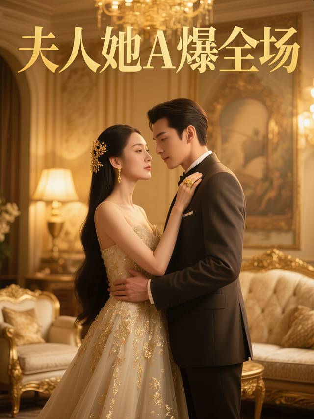 夫人她A爆全场封面
