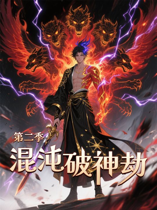 混沌破神劫第二季封面